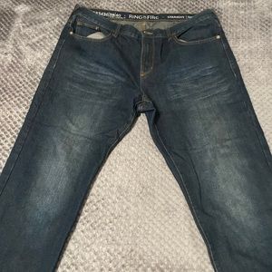 Ring of Fire Jeans 38X30(Straight)